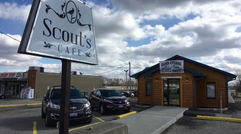 Scout's Cafe at 1399 Moorefield Road will open a second location on Springfield's east side near the Walmart at Tuttle Road. FILE