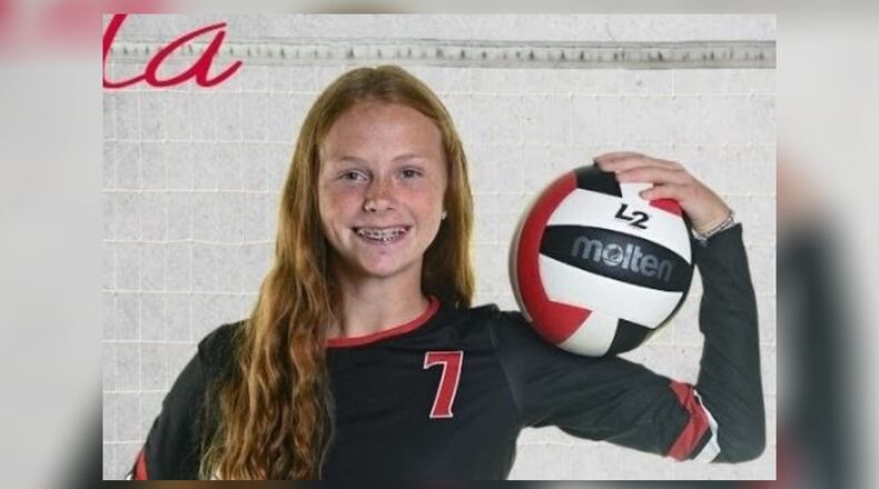 Cayla Eaton is the Athlete of the Week from Triad High School. CONTRIBUTED