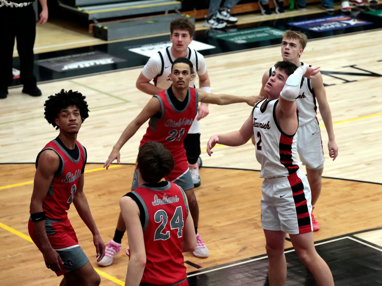 Stebbins Tecumseh basketball