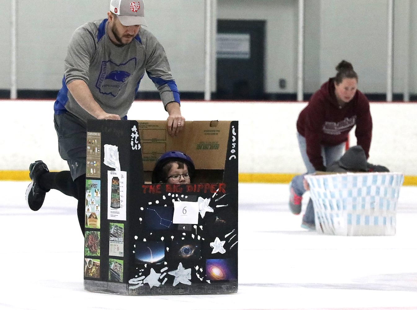 PHOTOS: Cardboard Classic Bobsled Races