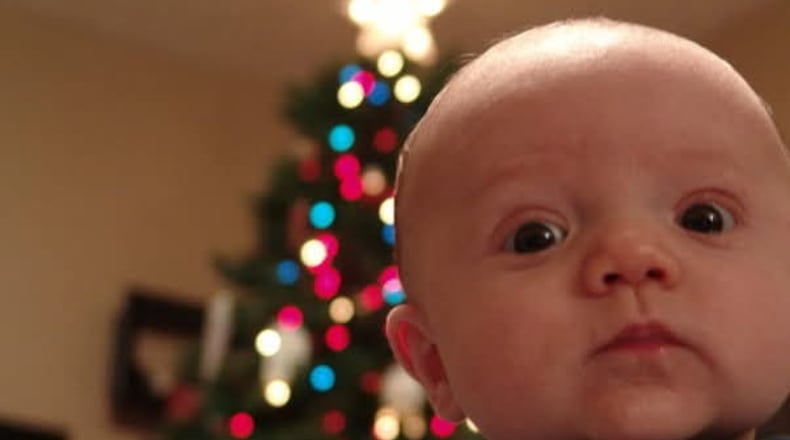 The fourth annual Barrett Strong Foundation Christmas Lights Extravaganza and Toy Drive will be held from 5-7 p.m. Saturday, Dec. 13. The event being is held in honor of Northwestern Elementary School students Barrett Fitzsimmons (pictured above as an infant), who died in 2019 from pediatric cancer at the age of 9, and Aiden Clark, who suffered fatal injuries in a school bus crash in 2023 when he was 11. The event aims to honor “Barrett and Aiden, whose joy and spirit continue to inspire us every day.” CONTRIBTUED