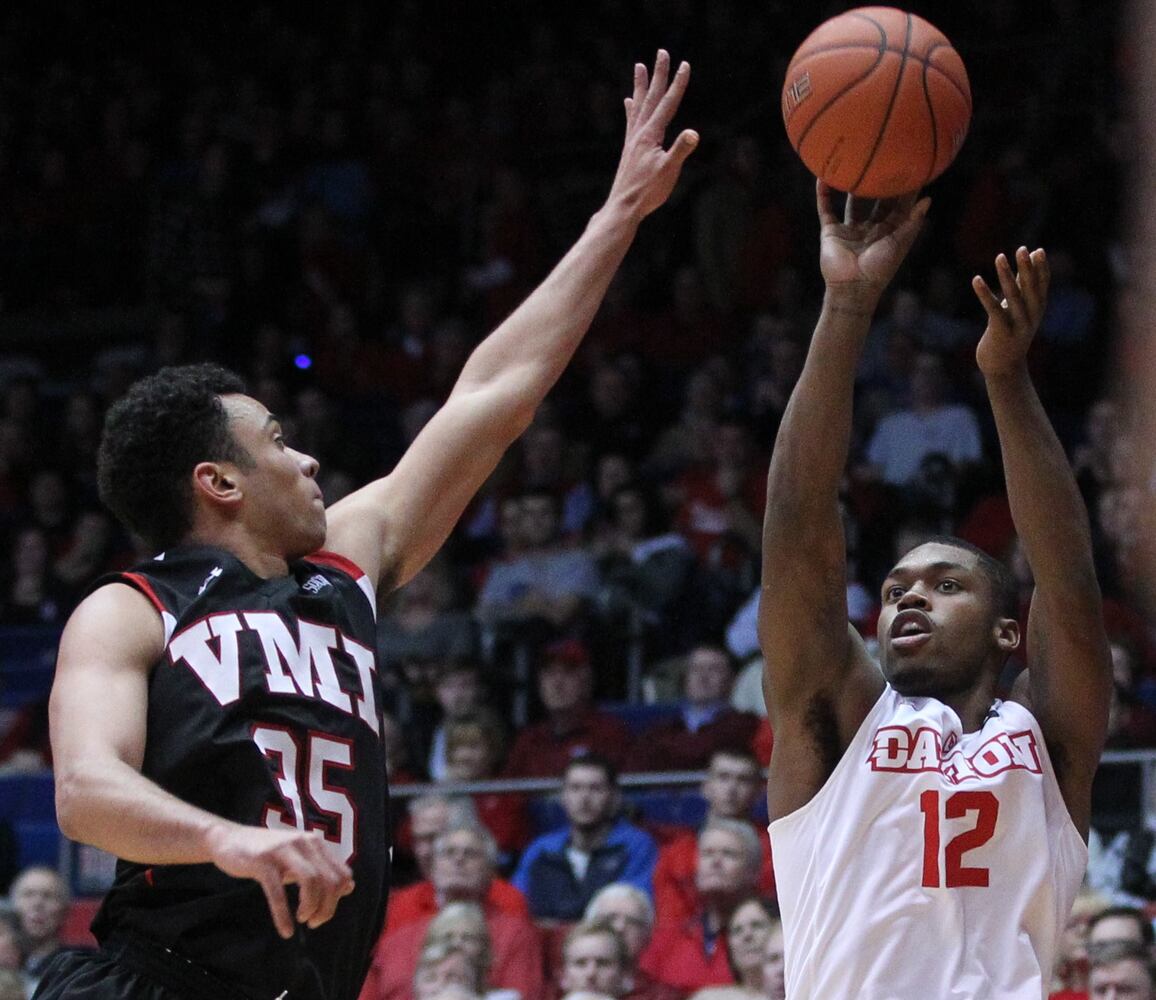 Trey Landers makes first 3-pointer