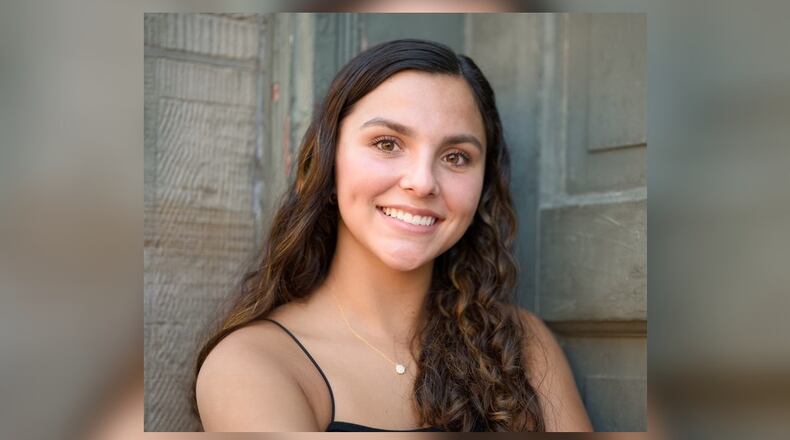 Sydney Dobyns is the Student of the Week from Kenton Ridge High School. CONTRIBUTED