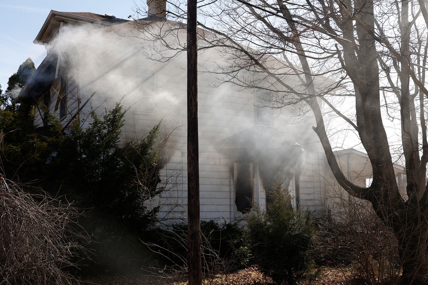 Selma Road Fire SNS