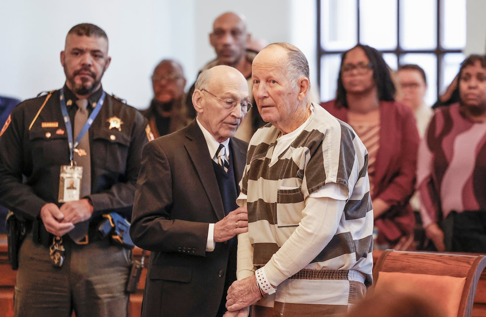 William Brock's sentencing was halted Friday, Jan. 30, 2026, when defense attorney Jon Paul Rion fainted. Sentencing resumes Monday, Feb. 2, 2026. JOSEPH COOKE / STAFF