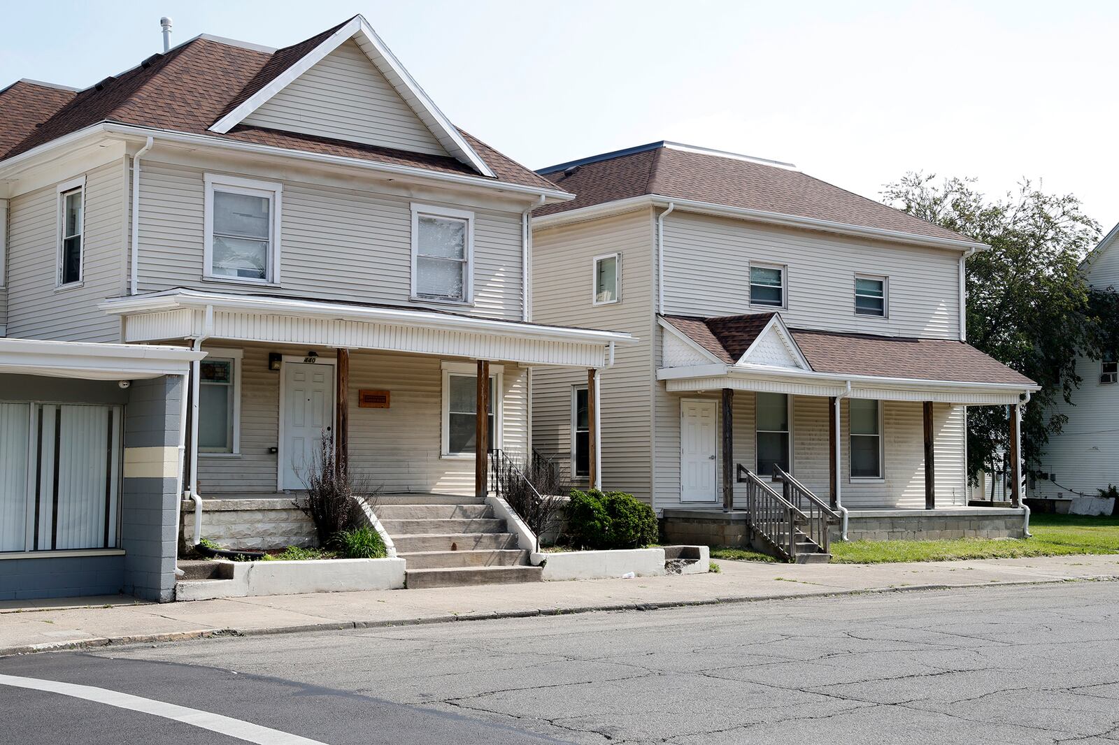 The Sheltered Inc. men's shelter located on West High Street in Springfield. BILL LACKEY/STAFF