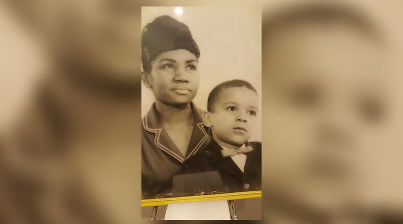 Lula Cosby and her son, Raphael, are shown. Contributed Photo