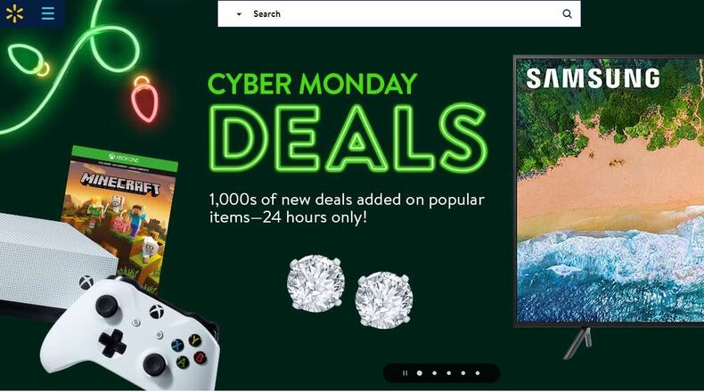 Walmart and other retailers Cyber Monday deals are live.