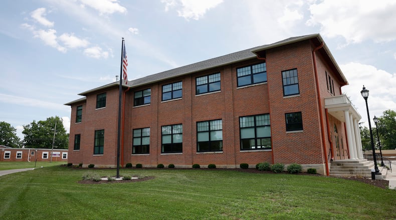 The front of a gym on East Home Road on Wednesday, July 2, 2025, in Springfield. JOSEPH COOKE/STAFF