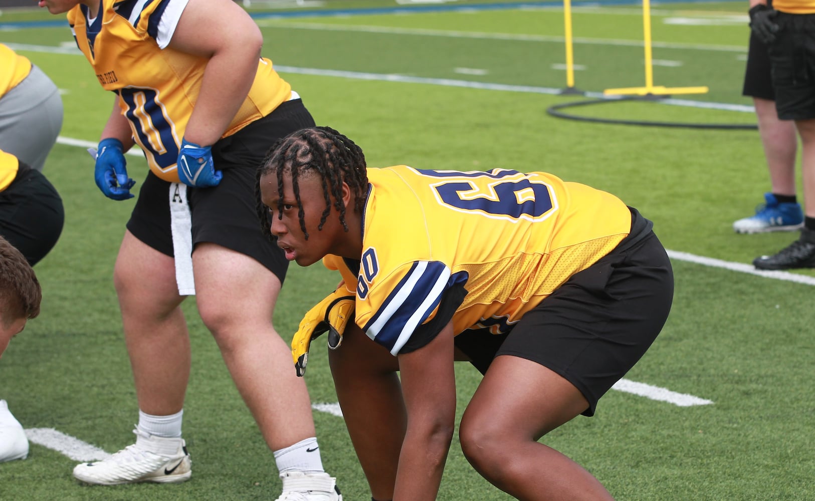 High school football recruiting showcase 2025