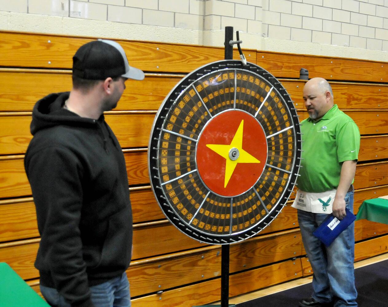 Did we spot you at the CJ Fish Fry?
