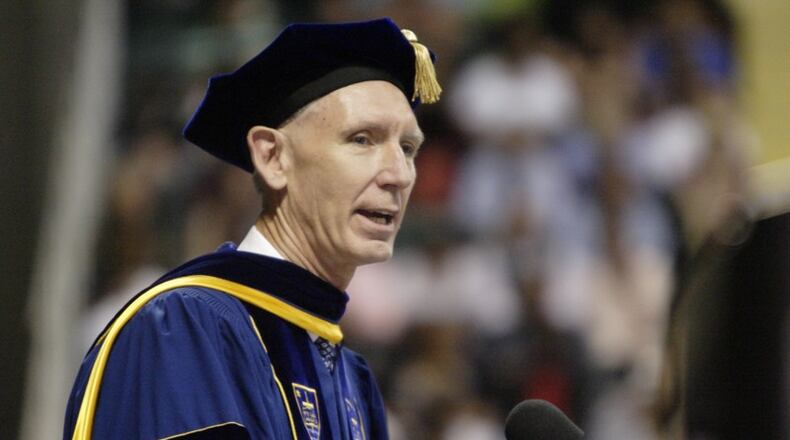 Tom Sudkamp, outgoing Wright State University provost.