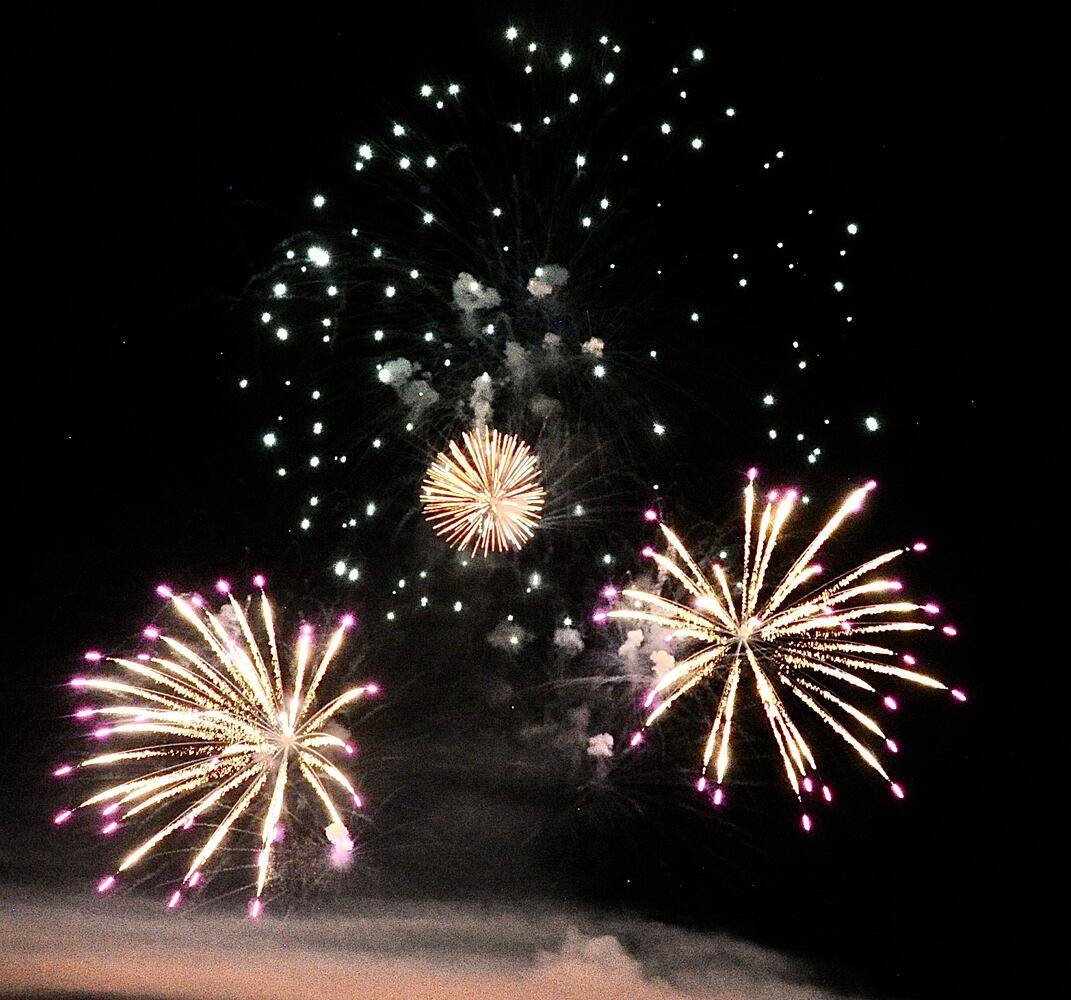 New Carlisle fireworks 
