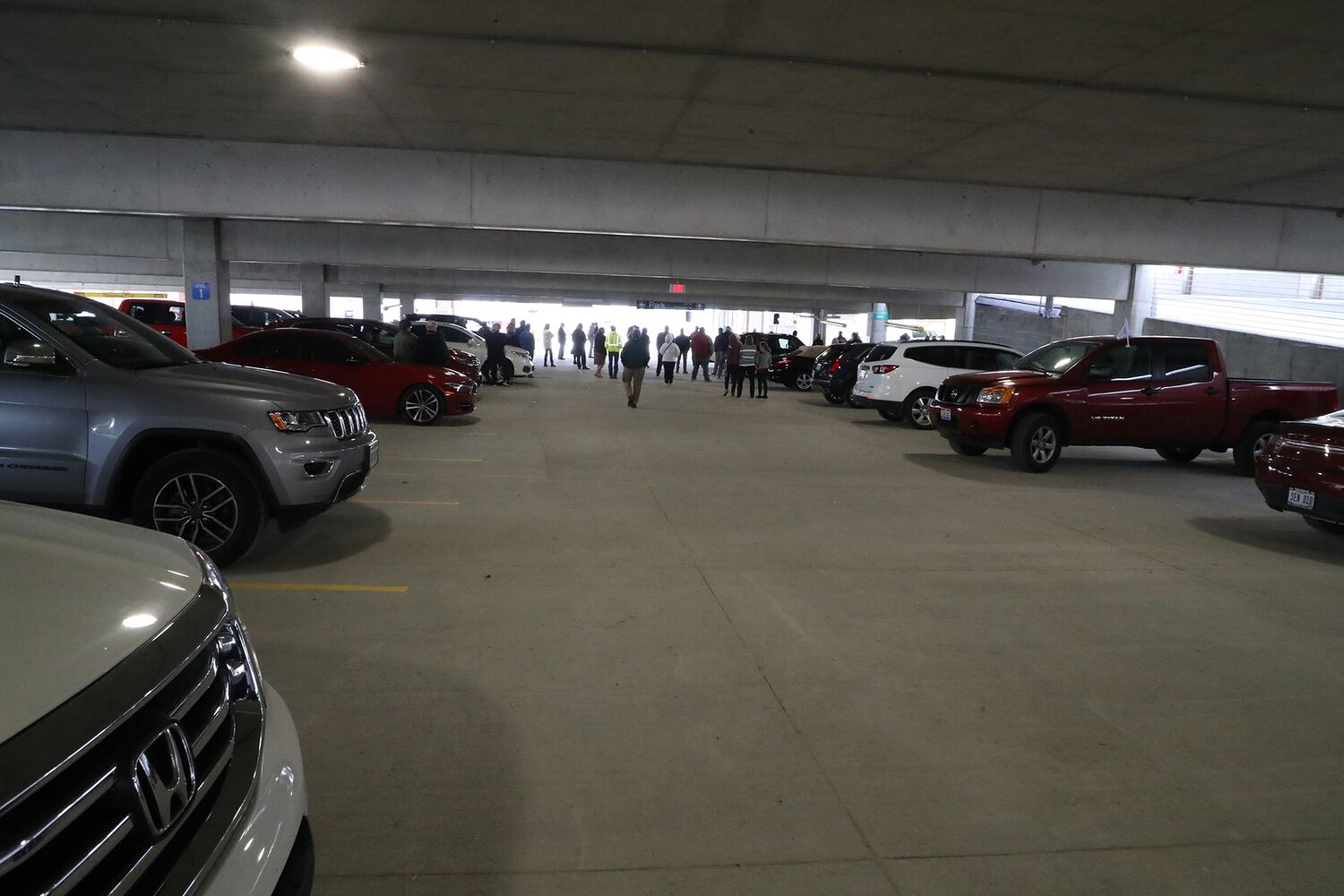 PHOTOS: Ribbon Cutting For New Parking Garage