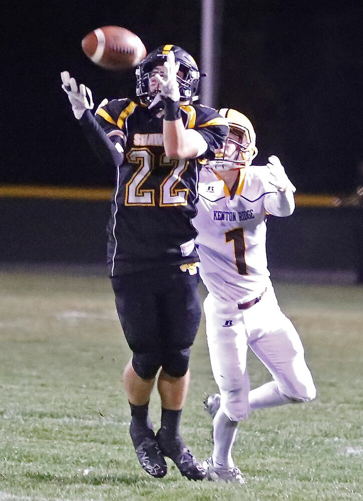 Shawnee vs Kenton Ridge Football