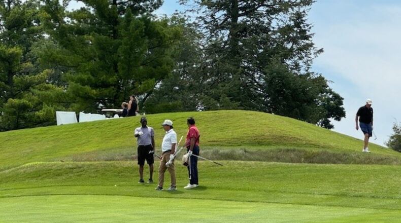More than 120 golfers attended the 24th Annual Mercy Health Foundation Golf Classic on July 22 at the nationally recognized Donald Ross Course at the Springfield Country Club, helping to raise $161,372. Contributed