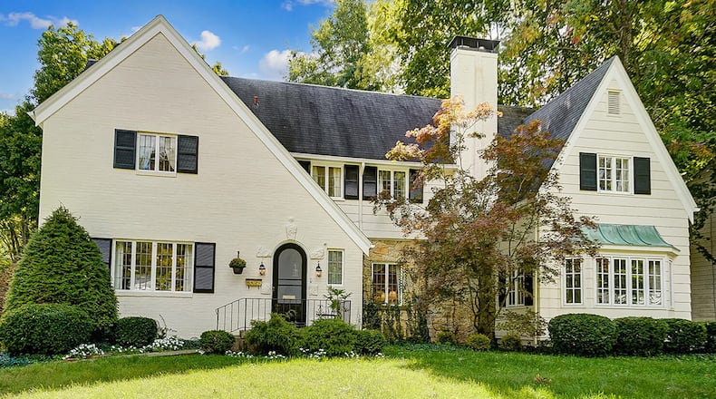 The 4-bedroom 2-story offers about 3,090 sq. ft. of living space with a full, unfinished basement. The home includes living and dining rooms and an updated kitchen. CONTRIBUTED PHOTO