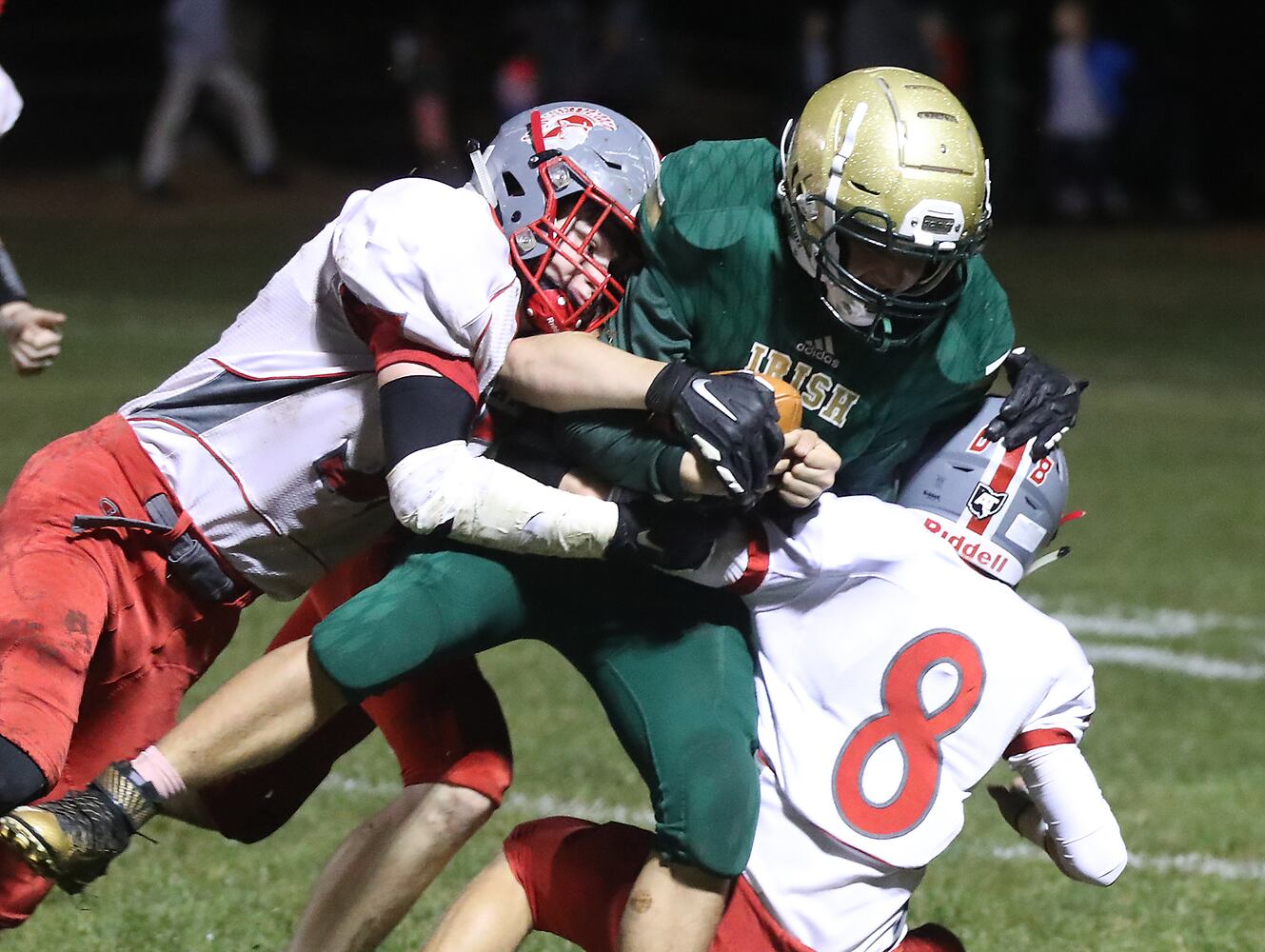 PHOTOS: Southeastern vs Catholic Central Football