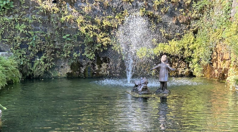 The Children's Garden, located at 17 Penn St., will be one of six locations on the 31st annual Women’s Association of the Springfield Symphony Orchestra Garden Tour, July 13-14.