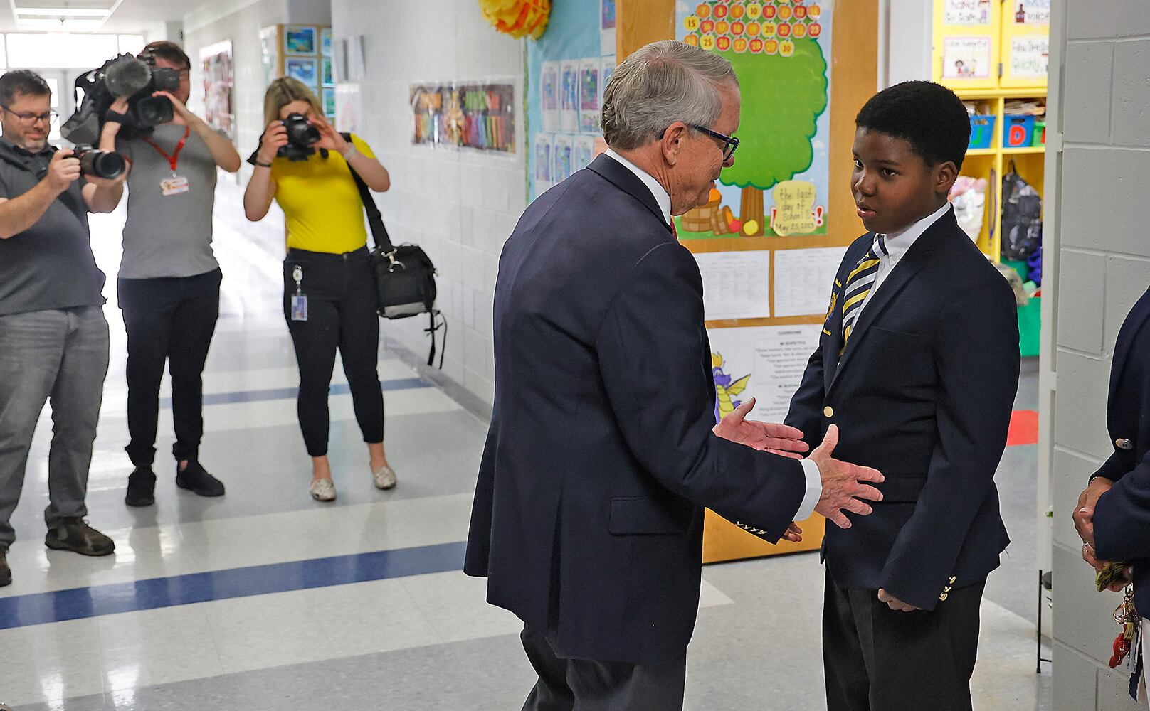 DeWine at Fulton SNS
