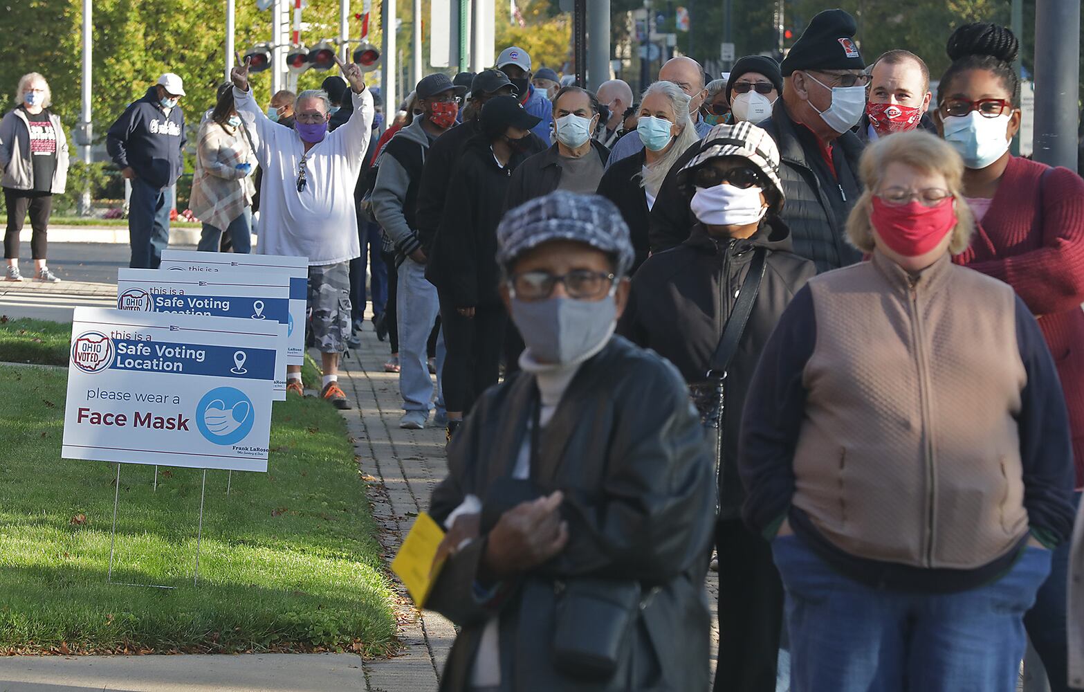Early Voting SNS