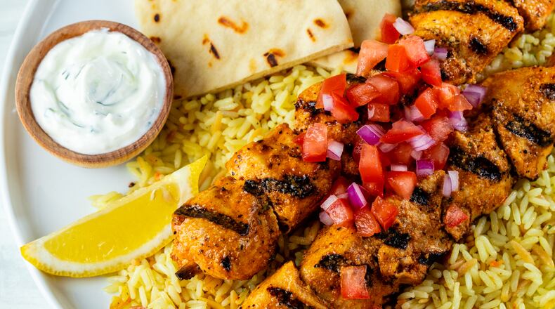 The Great Greek Mediterranean Grill is now open at 5409 Cornerstone N. Blvd. in Centerville (CONTRIBUTED PHOTO).