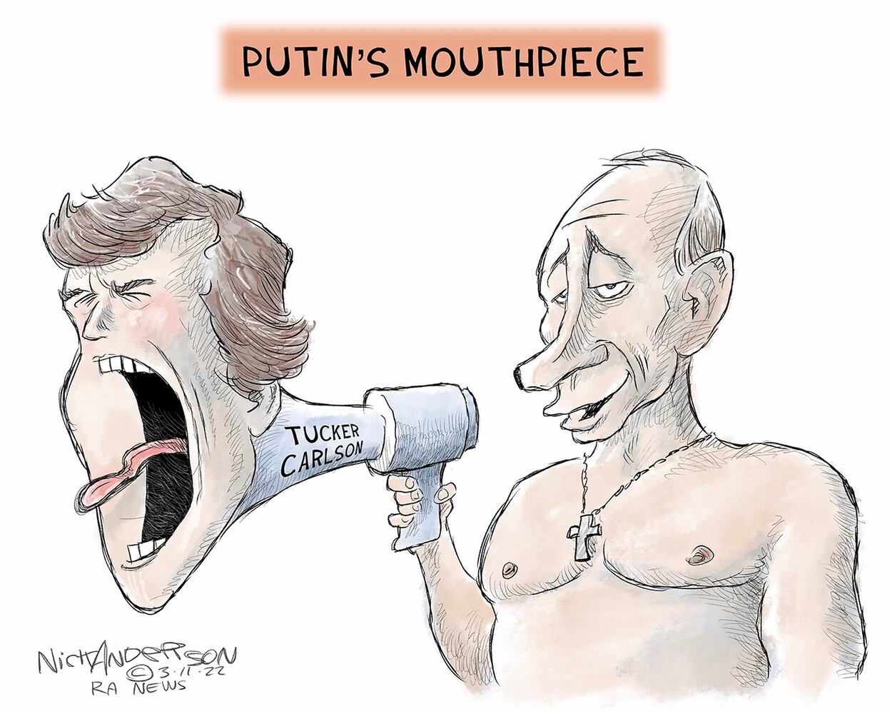 WEEK IN CARTOONS: Gas prices, Ukraine, Putin and more