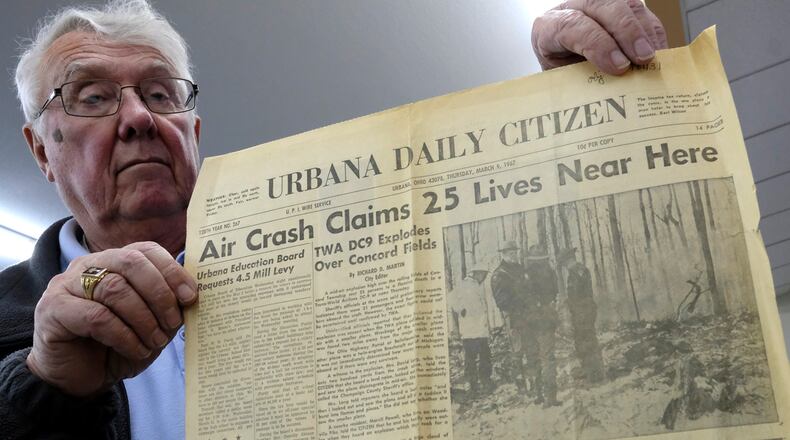 The Urbana Daily Citizen was among the papers sold by Civitas Media to AIM Midwest LLC. Bill Lackey/STAFF