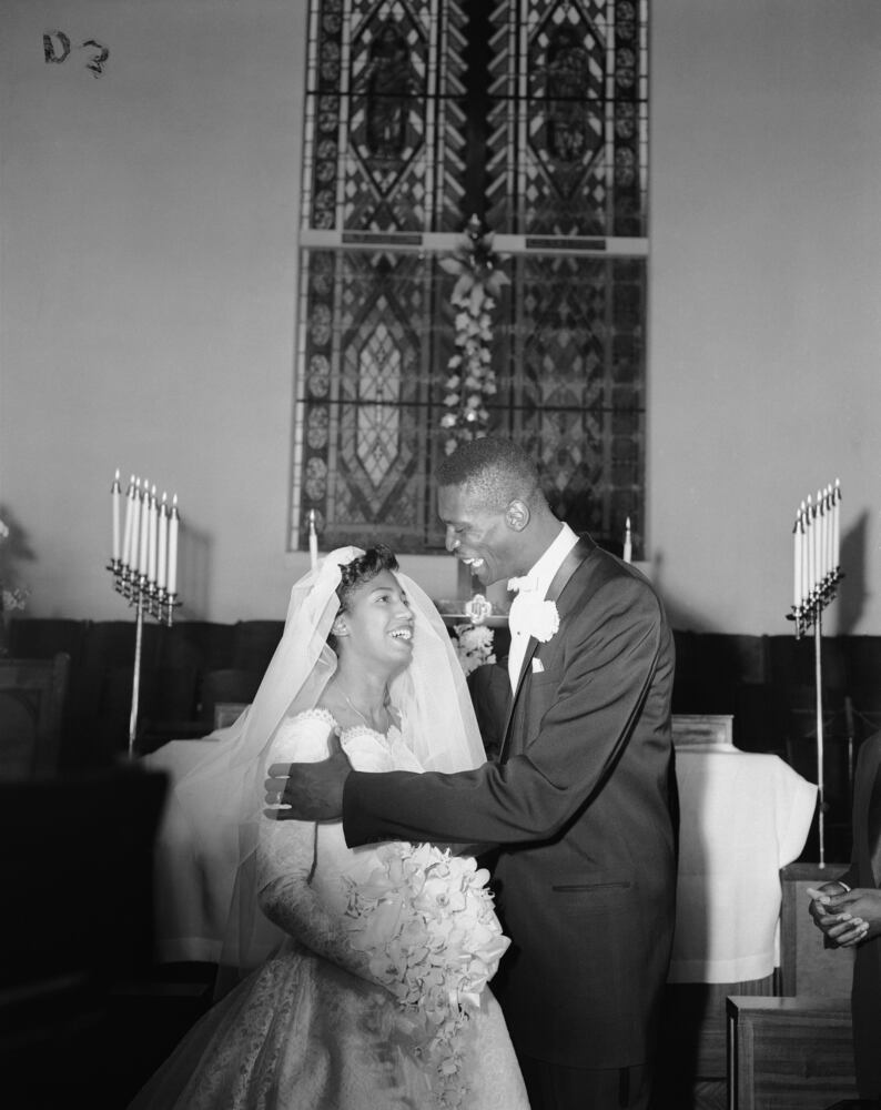 Bill Russell Wedding