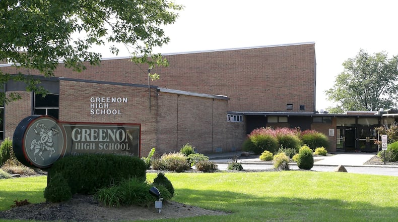 Greenon Local School District has cut 9 positions due to the state budget cuts. BILL LACKEY/STAFF