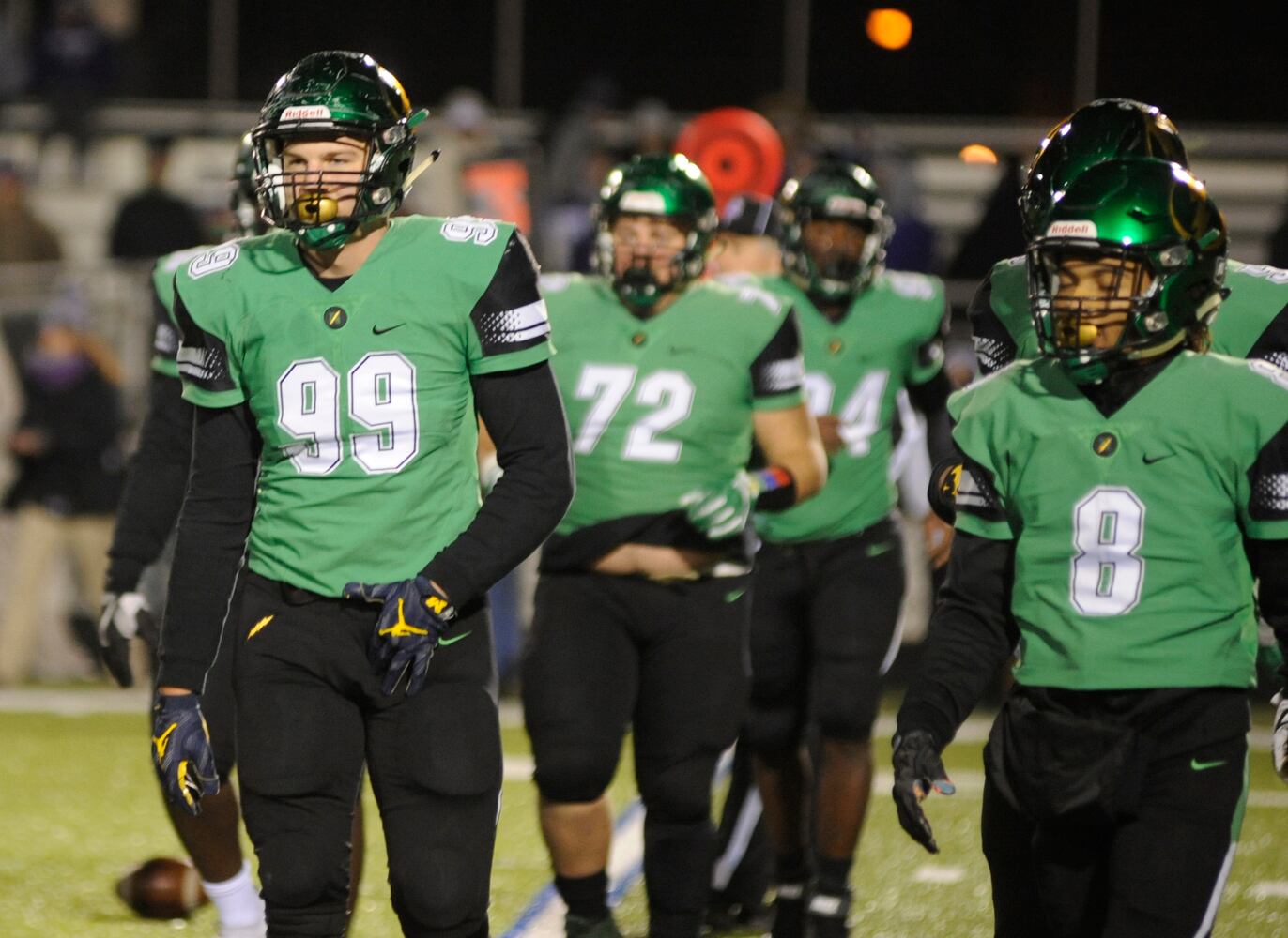 PHOTOS: Northmont vs. Pickerington Central, football playoffs