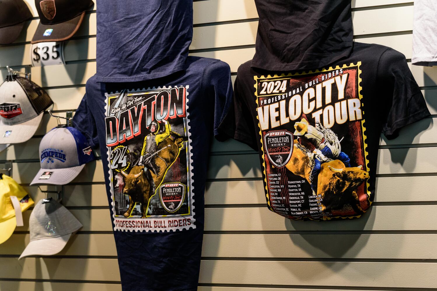 PHOTOS: PBR Pendleton Whisky Velocity Tour at the Nutter Center