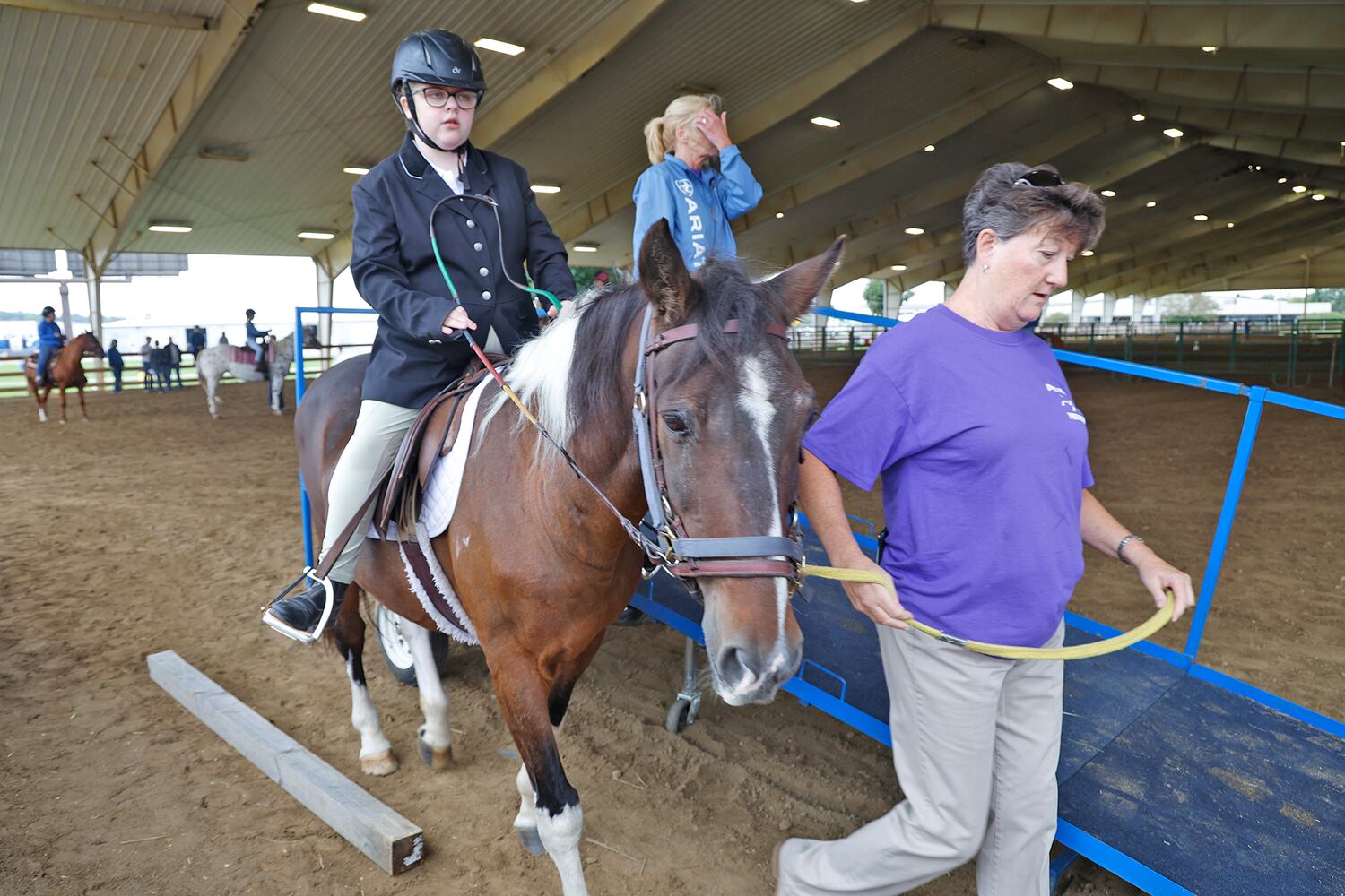 Special Olympics Equestrian SNS