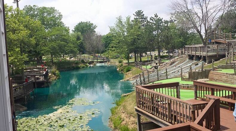 A popular mini-golf courses in the Miami Valley will be getting a face lift and a new lease on life, as Adventure Golf, 615 Miamisburg Centerville Road, has new ownership.