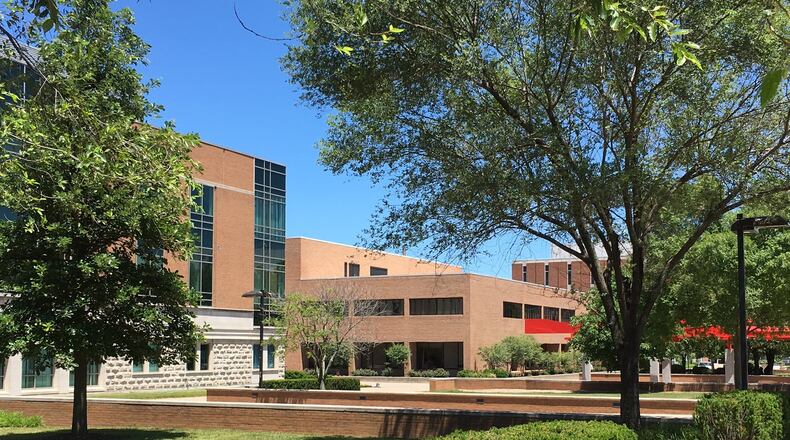 Wright State University campus. LYNN HULSEY / STAFF