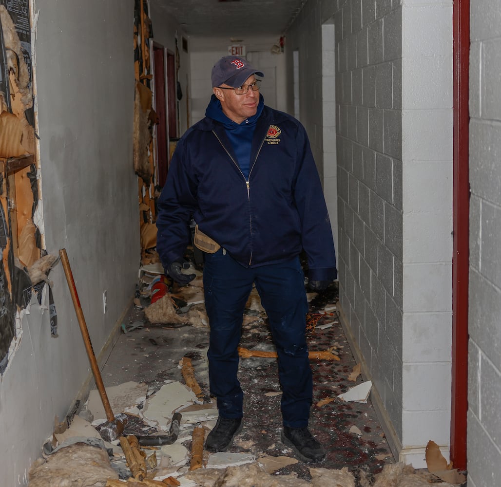 Police training at Executive Inn