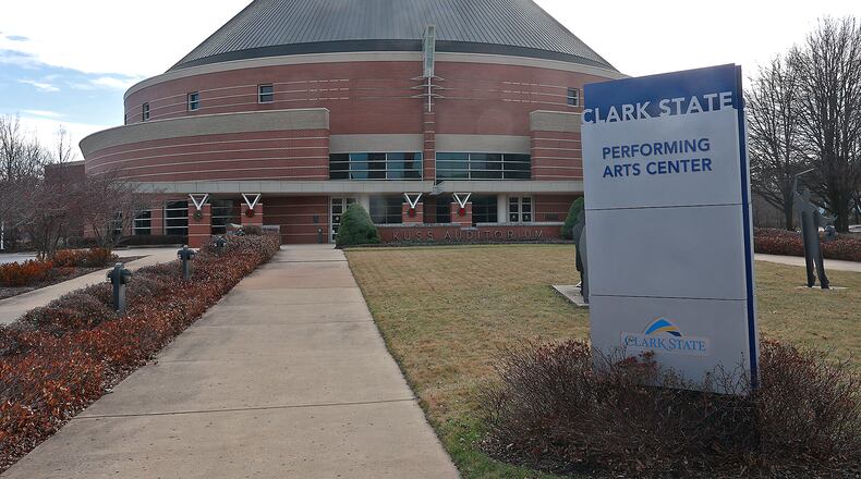 Several events will be held this weekend in Clark and Champaign Counties, including The Princess Bride: An Inconceivable Evening with Cary Elwes on Sunday at the Clark State Performing Arts Center. FILE/BILL LACKEY/STAFF