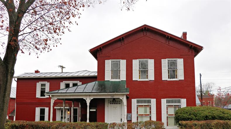 The main house as part of the South Walnut Street property for sale has been divided into two separate residences but could easily be converted back into one. CONTRIBUTED