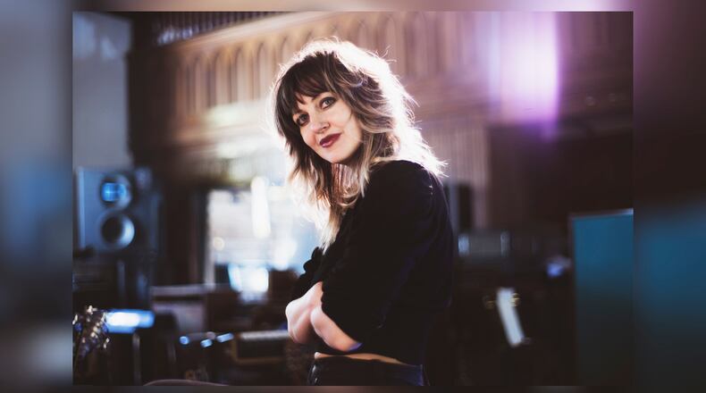 Grammy and Tony Award-winning singer-songwriter Anaïs Mitchell will perform songs from her new self-titled album and play alongside Grammy nominees Bonny Light Horseman at the Clark State Performing Arts Center on Thursday. Photo by Jay Sansone