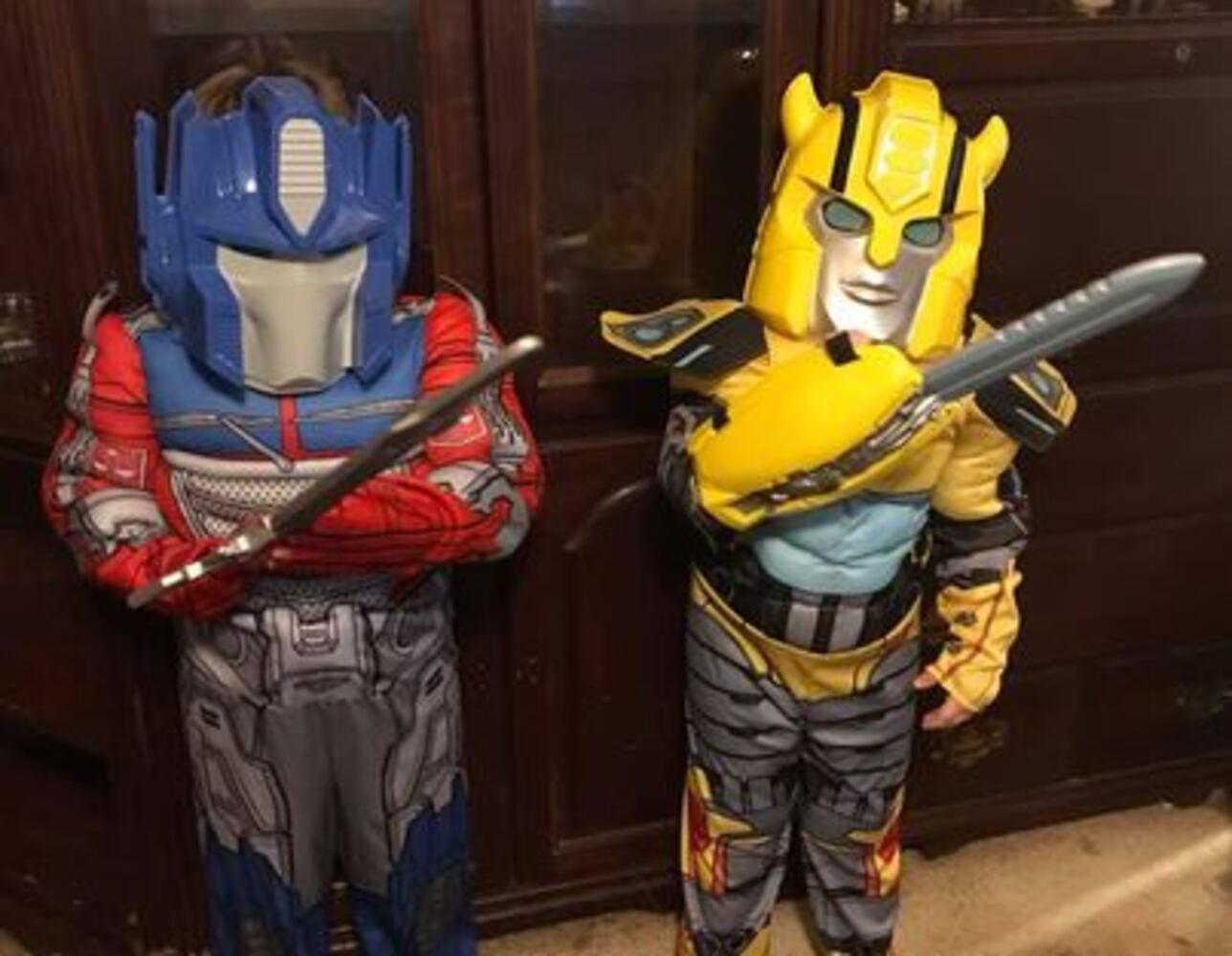 PHOTOS: Miami Valley residents show off their Halloween Costumes