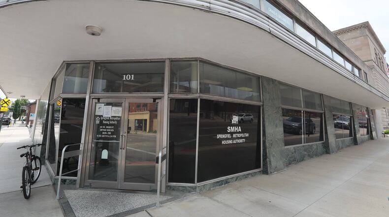 The Springfield Metropolitan Housing Authority has been awarded additional funding this year. BILL LACKEY/STAFF
