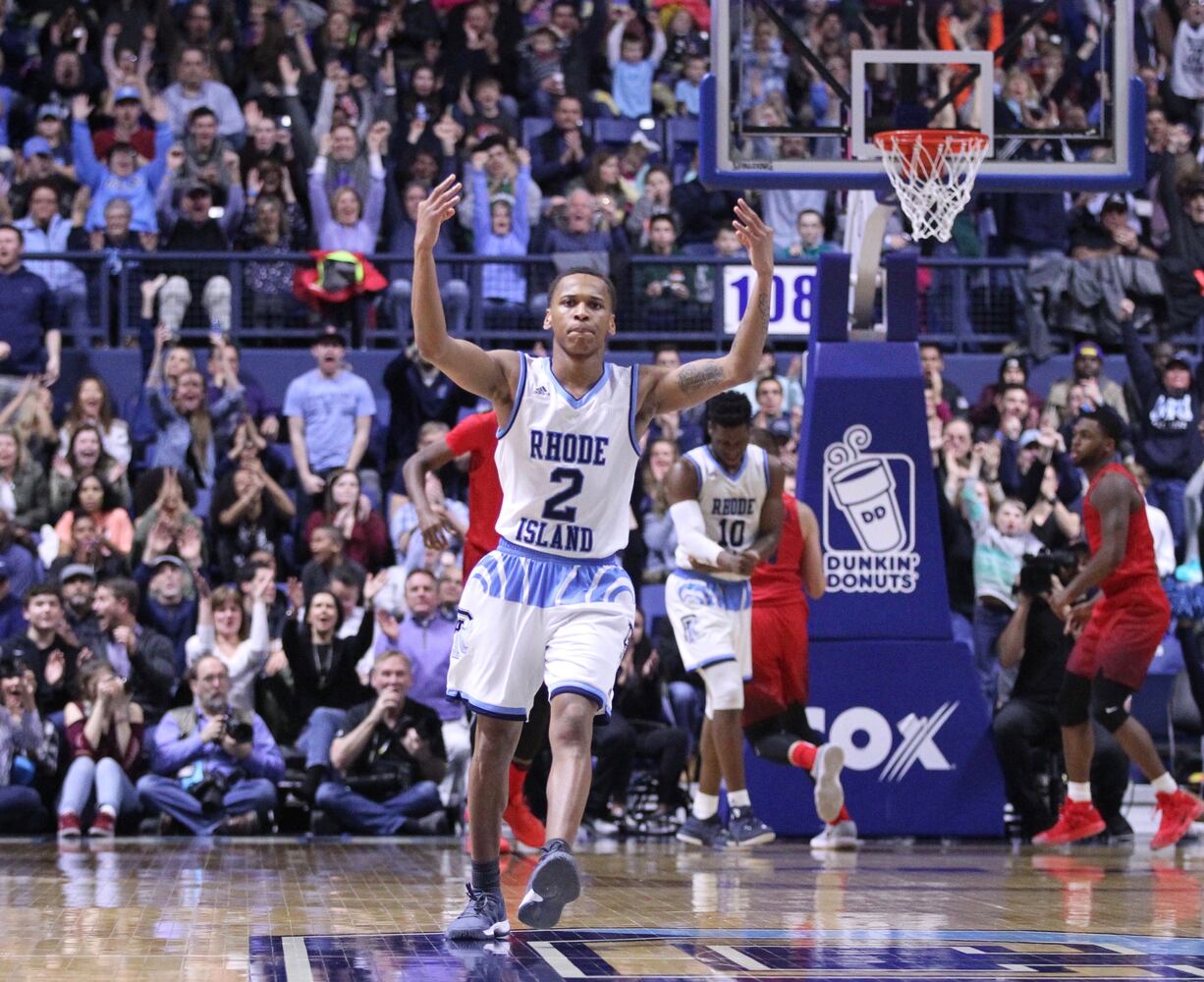 Photos: Dayton Flyers lose at Rhode Island