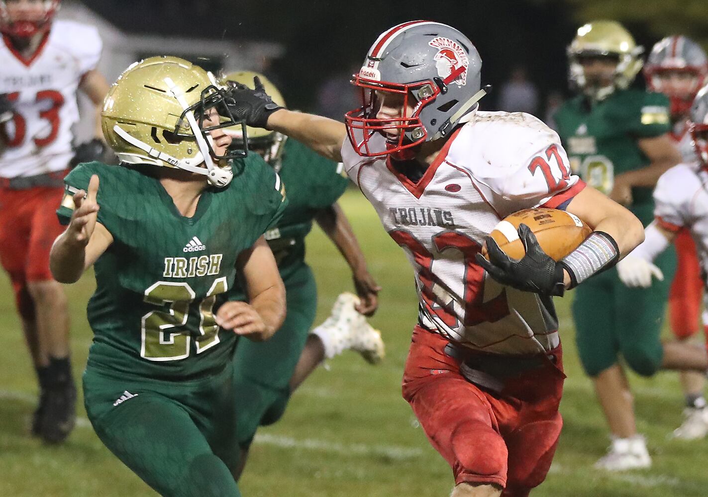 PHOTOS: Southeastern vs Catholic Central Football