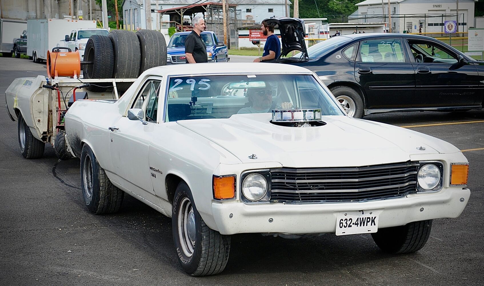 Car show in New Carlisle