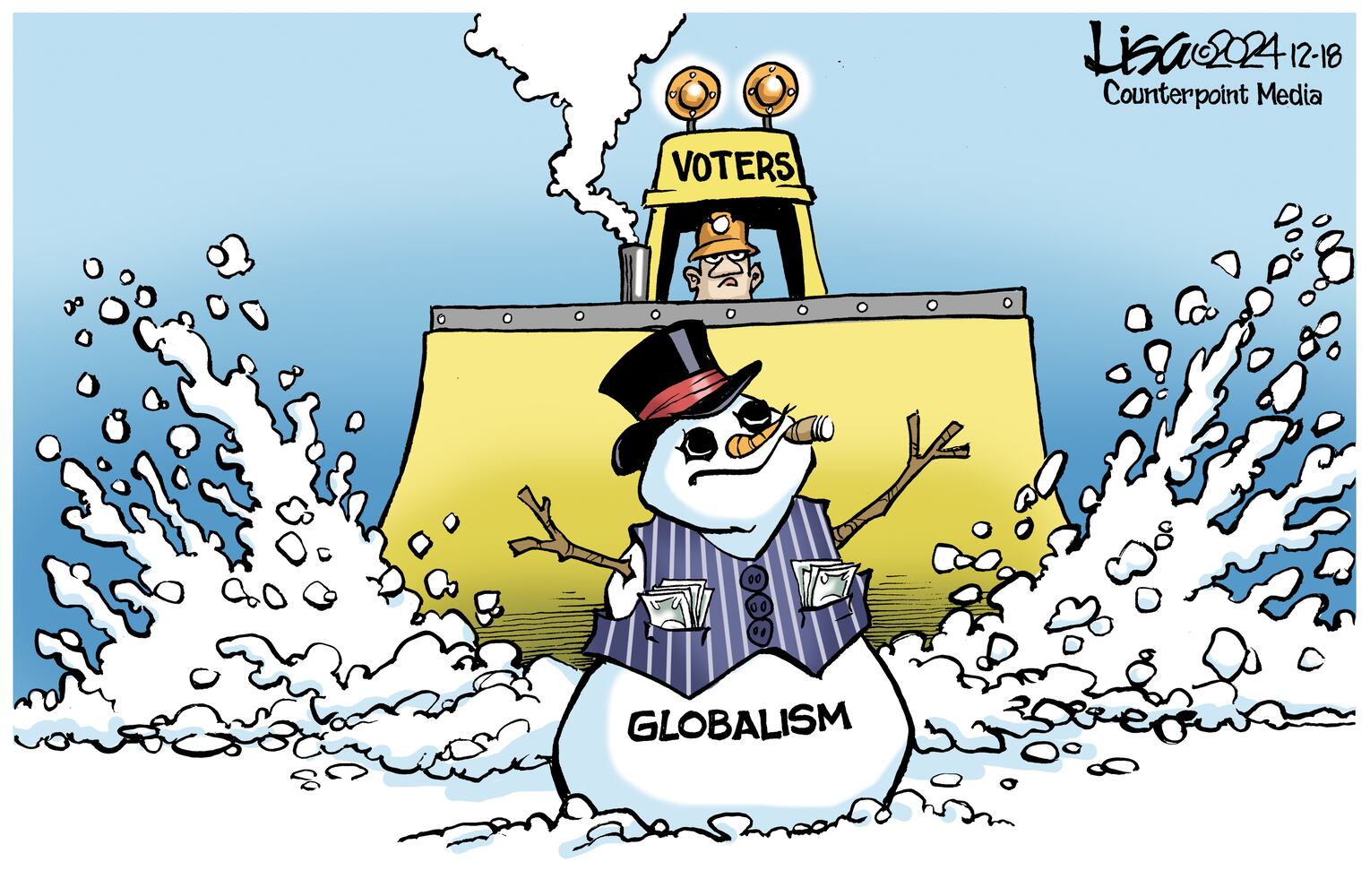 CARTOONS: Lisa Benson, Dec. 20, 2024