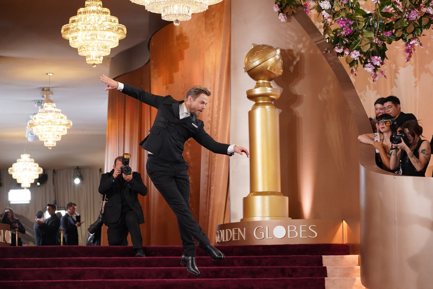 APTOPIX 83rd Golden Globes