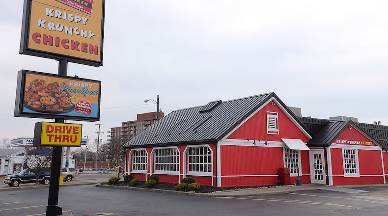 The Krispy Krunchy Chicken location on E. Main Street in Springfield was one of the restaurants which closed in 2017, but there are other spots that closed in the past that many residents remember. Bill Lackey/Staff