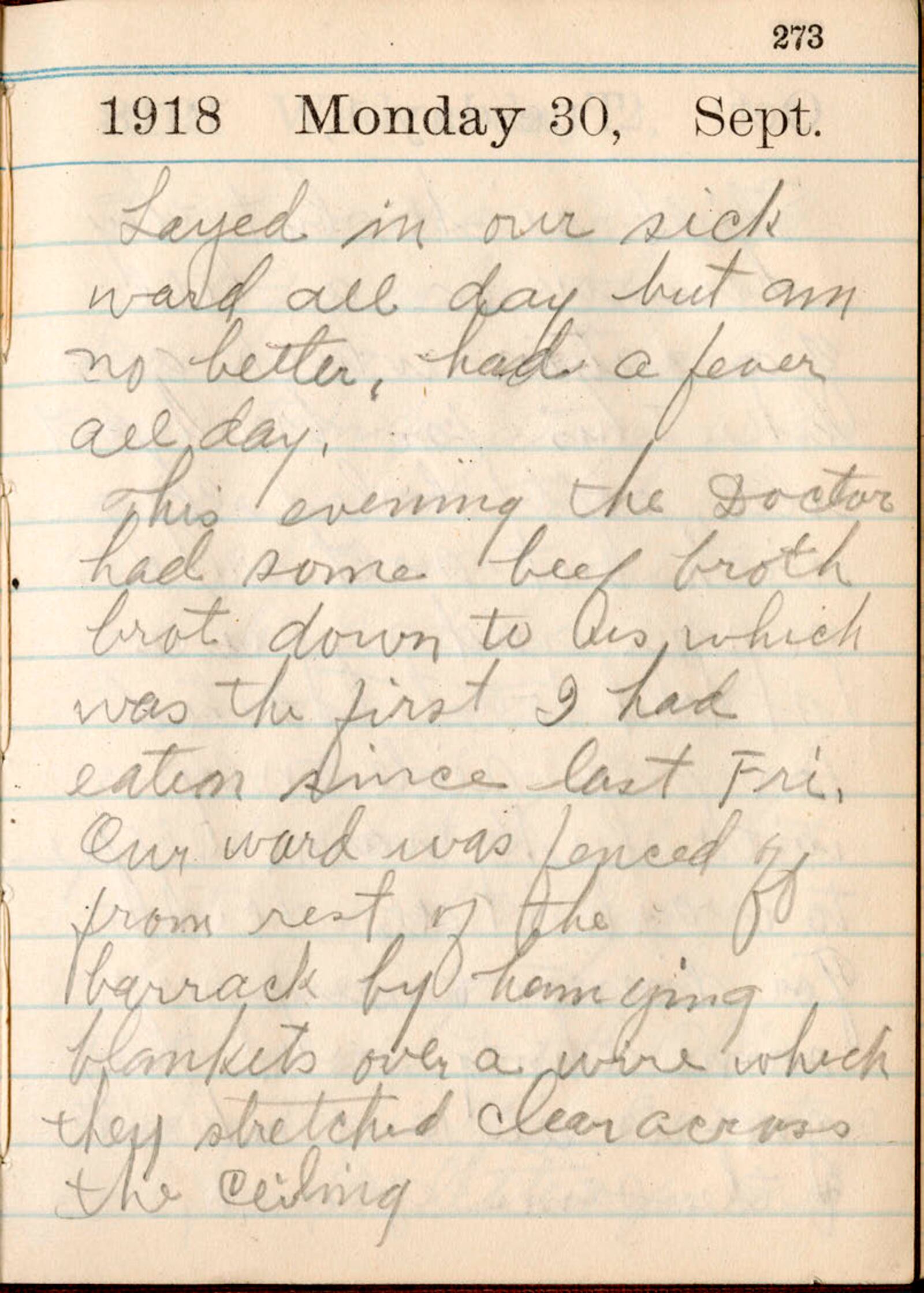 Donald McKinney Wallace, a New Carlisle farmer, served in the Army at the University of Cincinnati in the fall of 1918 as the Spanish influenza spread globally. WRIGHT STATE UNIVERSITY SPECIAL COLLECTIONS AND ARCHIVES