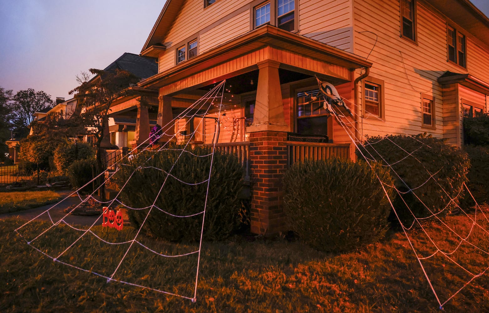 Local Halloween Decorations 
