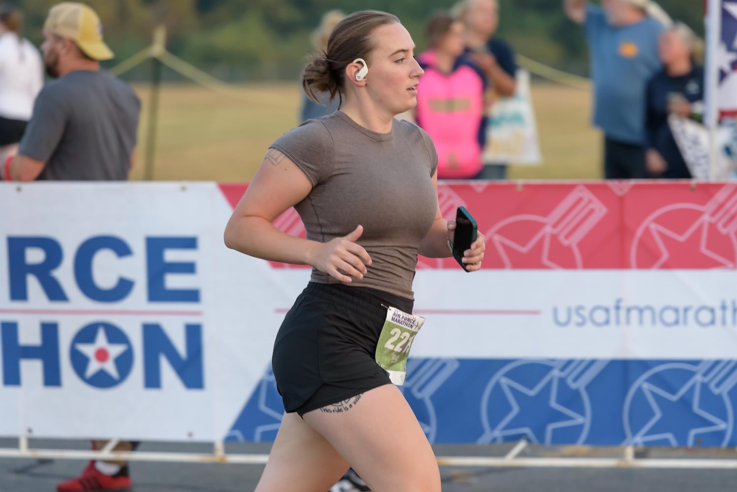 PHOTOS: 2025 Air Force Marathon at National Museum of the U.S. Air Force